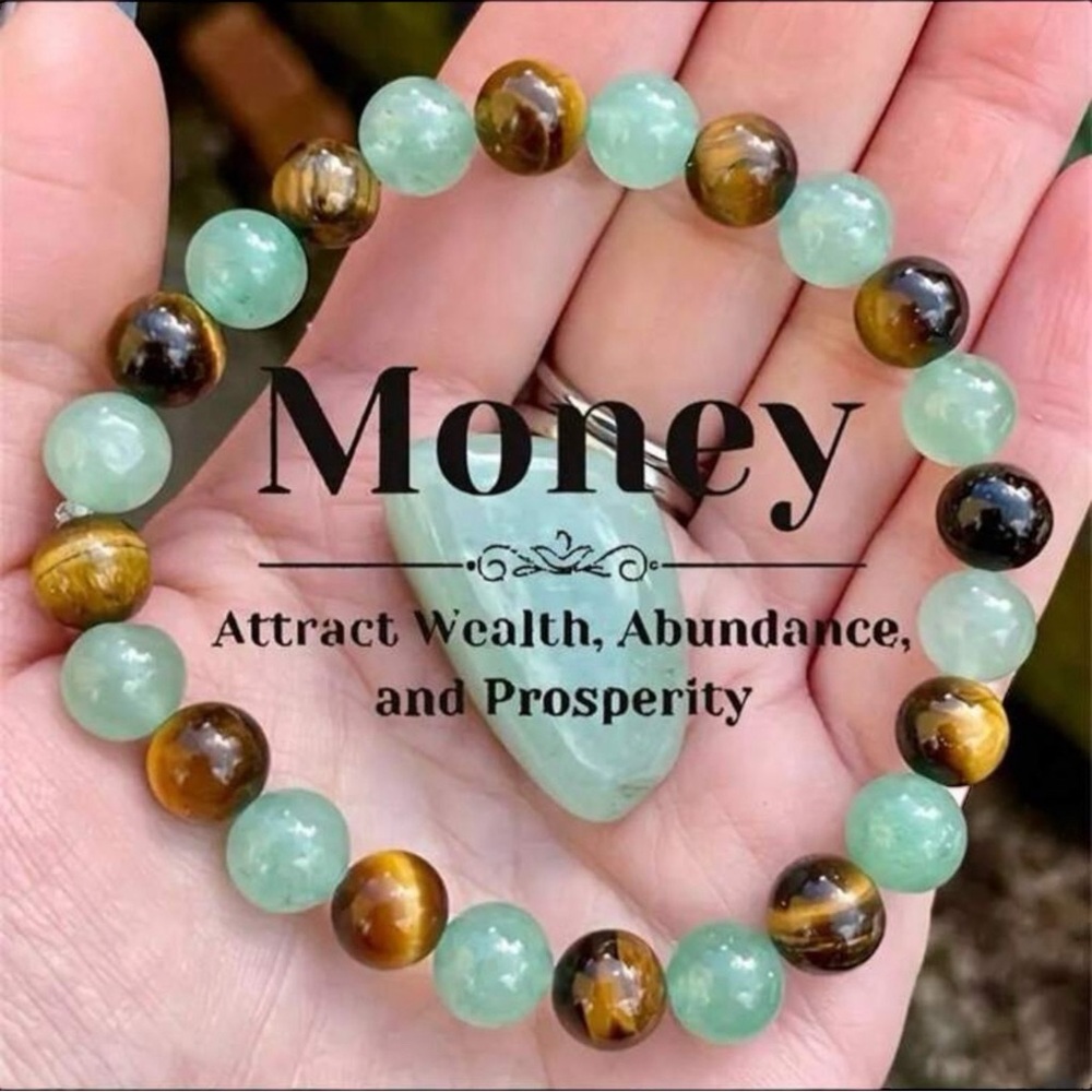Money Bracelet - Attract Wealth - Career And Wealth Bracelet, Lucky Bracelet